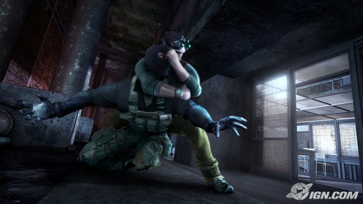 Tom Clancy's Splinter Cell: Conviction - Новые скриншоты и арты Splinter Cell: Conviction