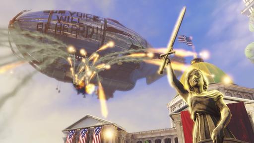 BioShock Infinite - Работа на конкурс «Сказочный мир». Мечта