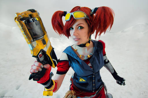 Borderlands 2 - Косплей Gaige the Mechromancer